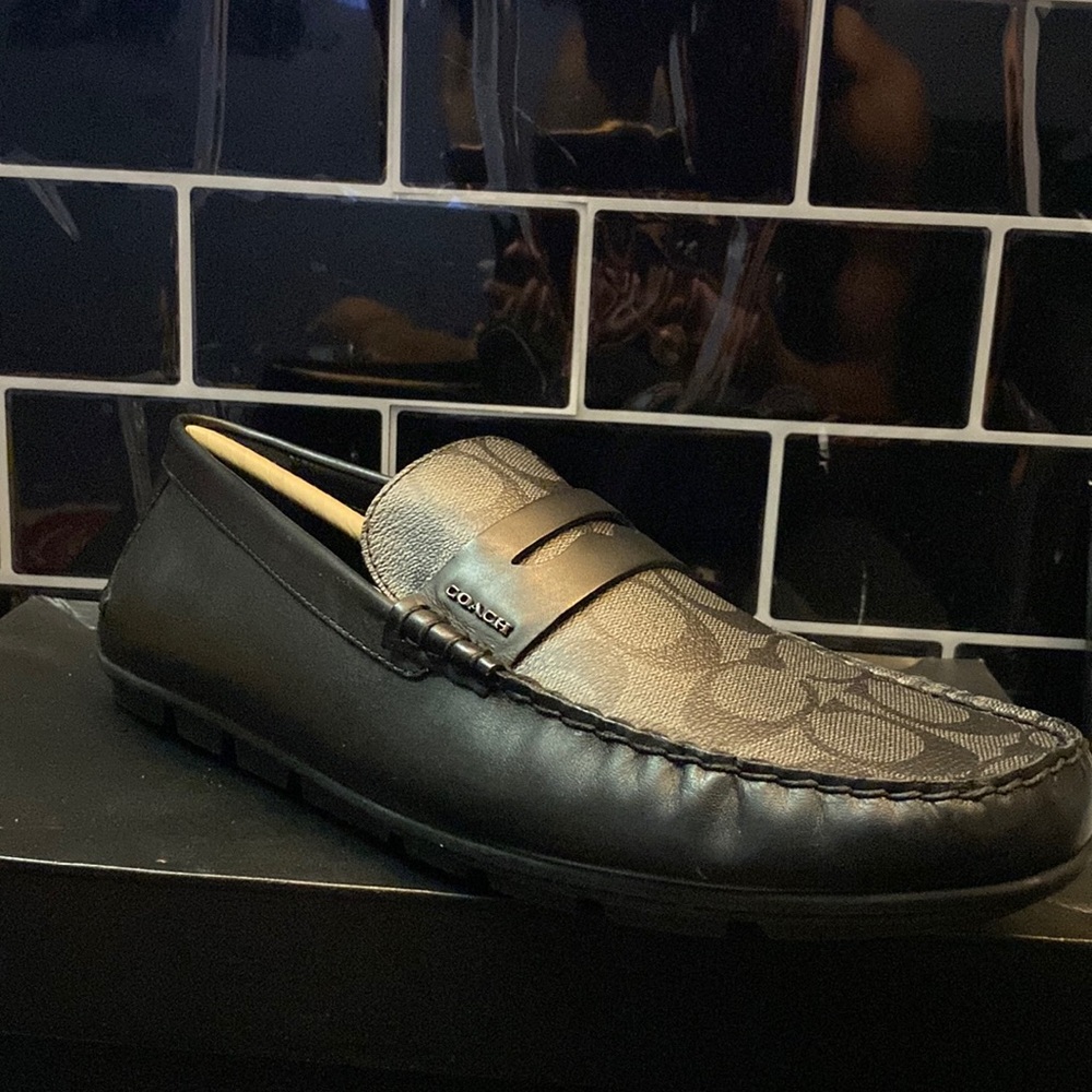 Coach loafers